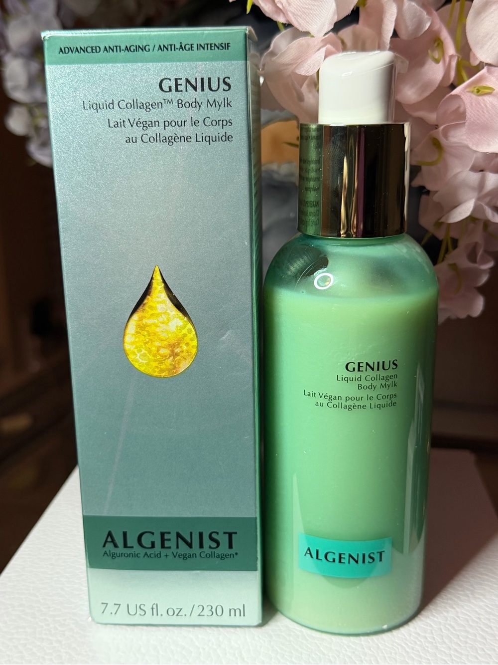 Algenist Genius Liquid Collagen Body Mylk — BRAND NEW